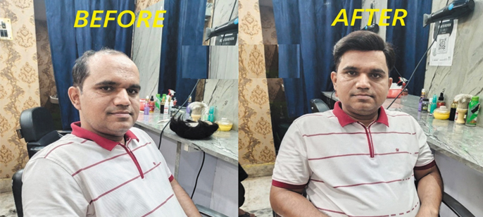 1 Hair weaving service in Howrah